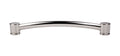 Top Knobs Oval Appliance Pull 12 Inch - Stellar Hardware and Bath 