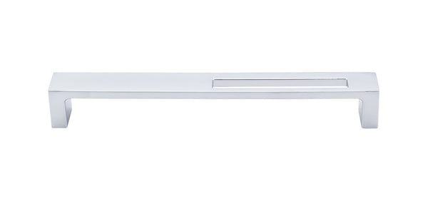 Top Knobs Modern Metro Slot Pull 7 Inch - Stellar Hardware and Bath 