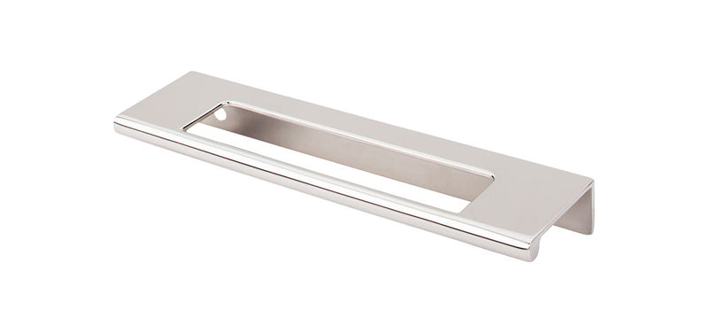 Top Knobs Europa Cut Out Tab Pull 5 Inch - Stellar Hardware and Bath 