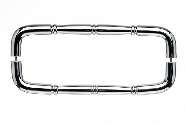 Top Knobs Nouveau Ring Door Pull Back to Back 18 Inch - Stellar Hardware and Bath 