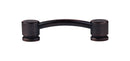 Top Knobs Oval Thin Pull 3 3/4 Inch - Stellar Hardware and Bath 