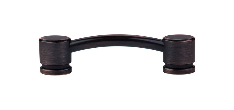 Top Knobs Oval Thin Pull 3 3/4 Inch - Stellar Hardware and Bath 