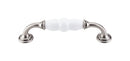 Top Knobs Ceramic DPull 5 1/16 Inch - Stellar Hardware and Bath 