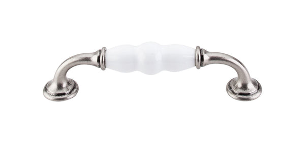 Top Knobs Ceramic DPull 5 1/16 Inch - Stellar Hardware and Bath 