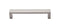 Top Knobs Modern Metro Pull 5 Inch - Stellar Hardware and Bath 