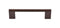 Top Knobs Princetonian Bar Pull 5 1/16 Inch - Stellar Hardware and Bath 