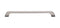 Top Knobs Neo Appliance Pull 12 Inch - Stellar Hardware and Bath 