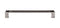 Top Knobs Tower Bridge Appliance Pull 12 Inch - Stellar Hardware and Bath 
