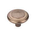 Top Knobs Aspen Peak Knob 2 Inch - Stellar Hardware and Bath 