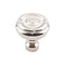 Top Knobs Brixton Button Knob 1 1/4 Inch - Stellar Hardware and Bath 