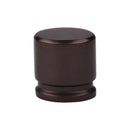 Top Knobs Oval Knob 1 1/8 Inch - Stellar Hardware and Bath 
