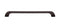 Top Knobs Neo Appliance Pull 12 Inch - Stellar Hardware and Bath 