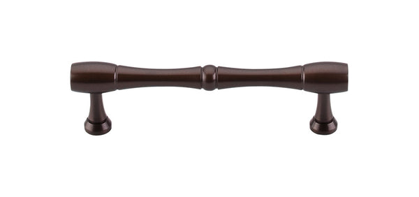 Top Knobs Nouveau Bamboo D Pull 3 3/4 Inch - Stellar Hardware and Bath 