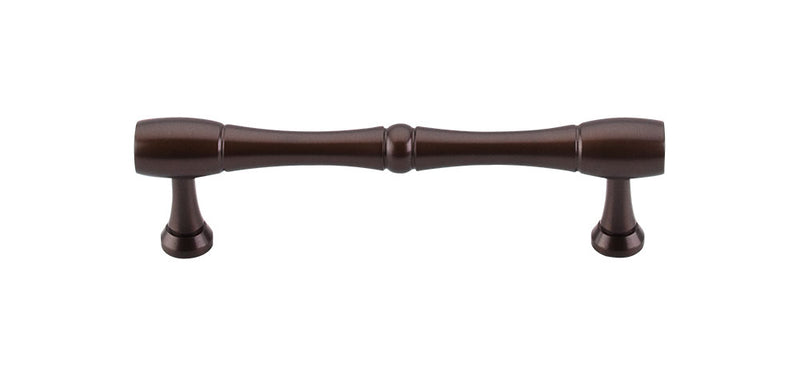Top Knobs Nouveau Bamboo D Pull 3 3/4 Inch - Stellar Hardware and Bath 