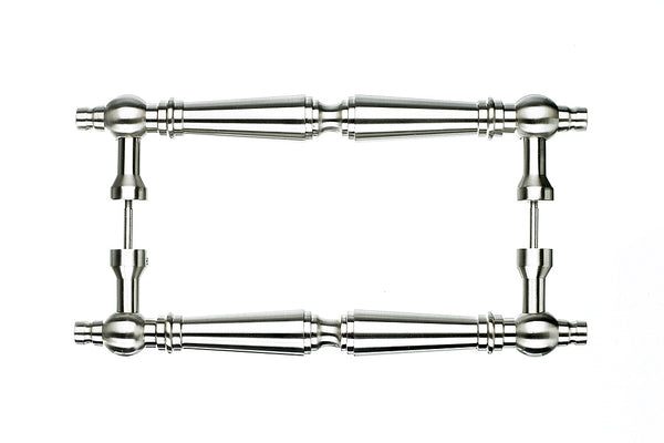 Top Knobs Asbury Door Pull Back to Back 8 Inch - Stellar Hardware and Bath 