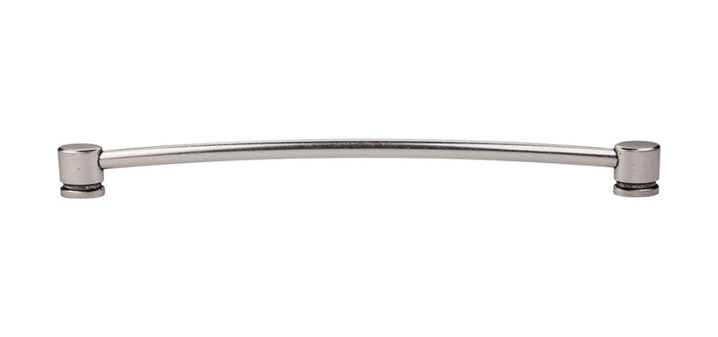 Top Knobs Oval Thin Pull 12 Inch - Stellar Hardware and Bath 