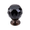 Top Knobs  Crystal Knob 1 3/8 Inch  Base - Stellar Hardware and Bath 