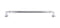 Top Knobs Reeded Pull 9 Inch - Stellar Hardware and Bath 