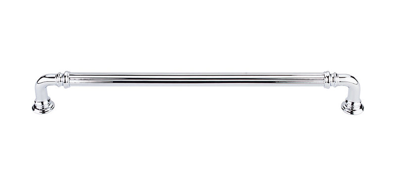 Top Knobs Reeded Pull 9 Inch - Stellar Hardware and Bath 