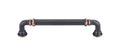 Top Knobs Reeded Pull 5 Inch - Stellar Hardware and Bath 