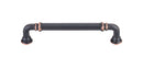 Top Knobs Reeded Pull 5 Inch - Stellar Hardware and Bath 