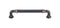 Top Knobs Reeded Pull 5 Inch - Stellar Hardware and Bath 