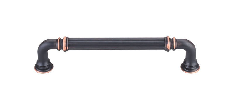 Top Knobs Reeded Pull 5 Inch - Stellar Hardware and Bath 