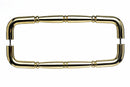 Top Knobs Nouveau Ring Door Pull Back to Back 12 Inch - Stellar Hardware and Bath 