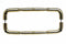 Top Knobs Nouveau Ring Door Pull Back to Back 12 Inch - Stellar Hardware and Bath 