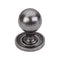 Top Knobs Paris Knob Smooth 1 1/4 Inch w/Backplate - Stellar Hardware and Bath 