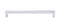 Top Knobs Modern Metro Slot Pull 9 Inch - Stellar Hardware and Bath 