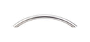 Top Knobs Solid Bowed Bar Pull 5 1/16 Inch - Stellar Hardware and Bath 