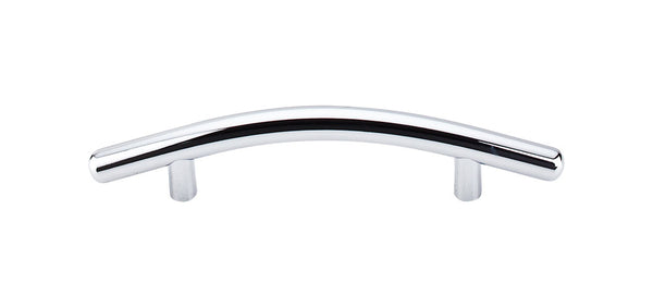 Top Knobs Curved Bar Pull 3 3/4 Inch - Stellar Hardware and Bath 