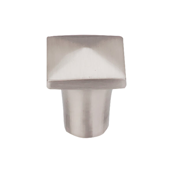 Top Knobs Aspen II Square Knob 3/4 Inch - Stellar Hardware and Bath 