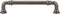 Top Knobs Reeded Pull 5 Inch - Stellar Hardware and Bath 
