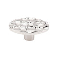 Top Knobs Cobblestone Oval Knob 2 5/8 Inch - Stellar Hardware and Bath 