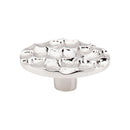 Top Knobs Cobblestone Oval Knob 2 5/8 Inch - Stellar Hardware and Bath 