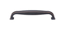 Top Knobs Contour Appliance Pull 8 Inch - Stellar Hardware and Bath 