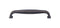 Top Knobs Contour Appliance Pull 8 Inch - Stellar Hardware and Bath 