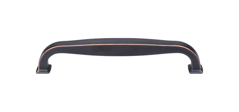 Top Knobs Contour Appliance Pull 8 Inch - Stellar Hardware and Bath 