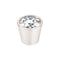 Top Knobs Clear Crystal Center Knob 13/16 Inch  Shell - Stellar Hardware and Bath 