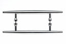 Top Knobs Nouveau Arrow Door Pull Back to Back 8 Inch - Stellar Hardware and Bath 