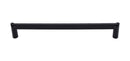 Top Knobs Meadows Edge Circle Appl. Pull 12 Inch - Stellar Hardware and Bath 