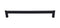 Top Knobs Meadows Edge Circle Appl. Pull 12 Inch - Stellar Hardware and Bath 