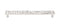 Top Knobs Cobblestone Pull 8 13/16 Inch - Stellar Hardware and Bath 