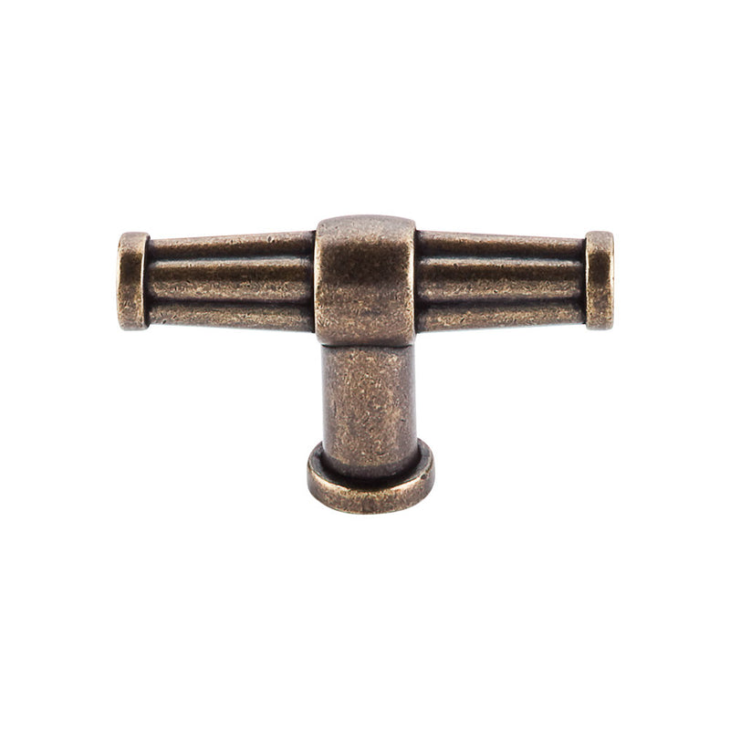 Top Knobs Luxor THandle 2 1/2 Inch - Stellar Hardware and Bath 