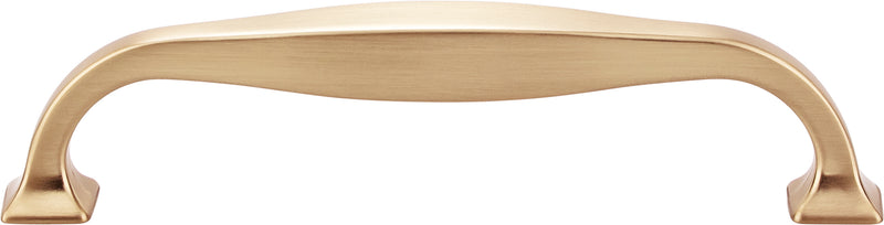Top Knobs Contour Pull 5 1/16 Inch - Stellar Hardware and Bath 