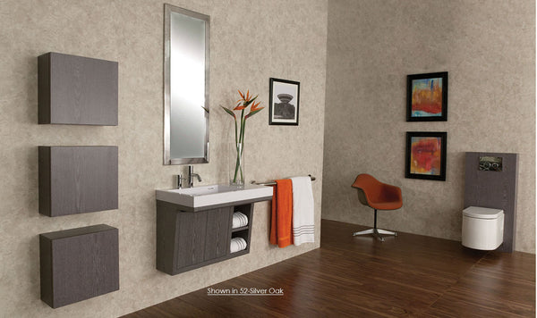 Lacava LIB-W-32L-54T1 Libera Taupe with Fine Texture - Stellar Hardware and Bath 