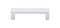 Top Knobs Modern Metro Pull 3 3/4 Inch - Stellar Hardware and Bath 