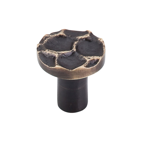 Top Knobs Cobblestone Round Knob 1 1/8 Inch - Stellar Hardware and Bath 